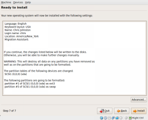 Verify and Install