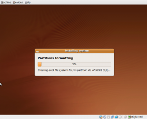 Formatting