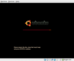 Remove the disk